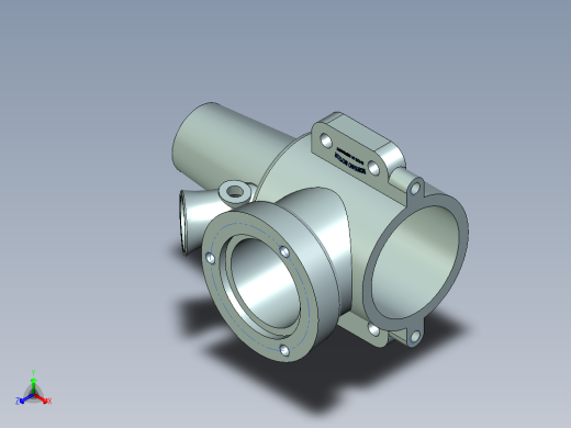 Diesel Engine 2.5ccm柴油引擎3D图纸 UG NX11设计 附工程图