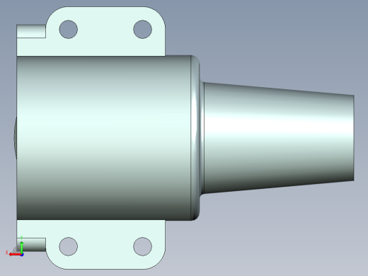 Diesel Engine 2.5ccm柴油引擎3D图纸 UG NX11设计 附工程图后视缩略图