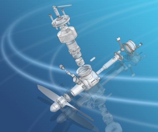 Diesel Engine 2.5ccm柴油引擎3D图纸 UG NX11设计 附工程图缩略图