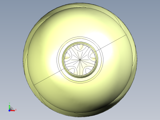 catia原版教材水瓶前视缩略图