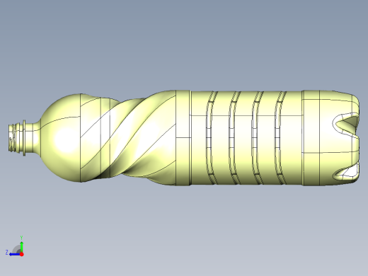 catia原版教材水瓶右视缩略图
