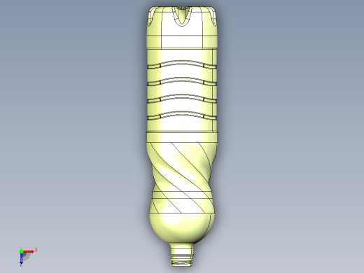 catia原版教材水瓶俯视缩略图