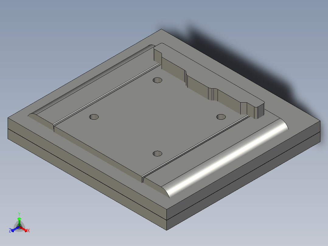 双动正反拉伸(全套,已试模OK)