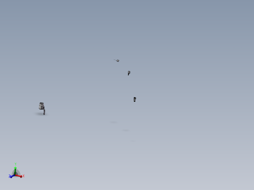 环卫餐厨车三维数模设计