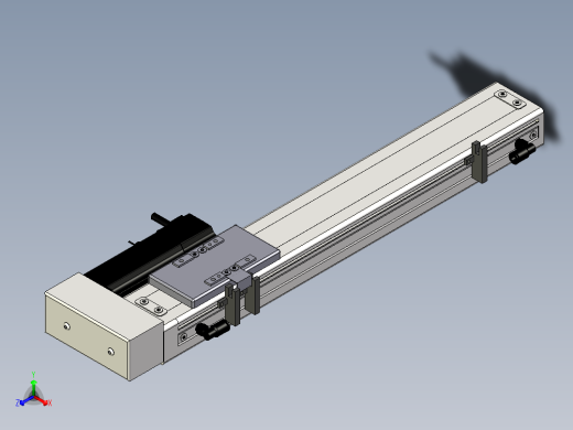 Toyo东佑达直线模组-ECH6-300-BR+煞車