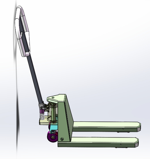 手动液压车设计【手推叉车】【SOLIDWORKS】【原创】90缩略图