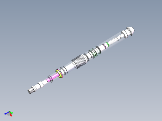 一种高温防砂节流器设计