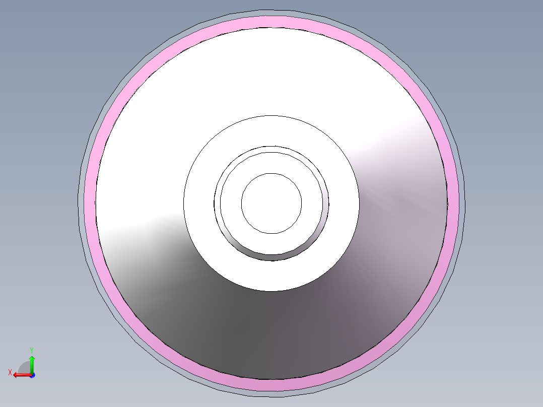 一种高温防砂节流器设计后视图