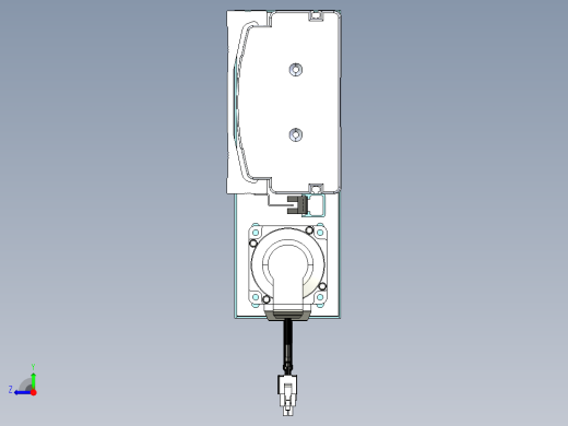 VF丝杆传动-一般环境VF14-Lxx-C-S200-BL-ZP40-C3右视缩略图