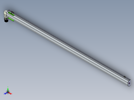 同步带滑台-半封闭B13-L90-S2900-L-P40-D3