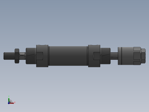 气缸MAJ25x10-10S前视缩略图