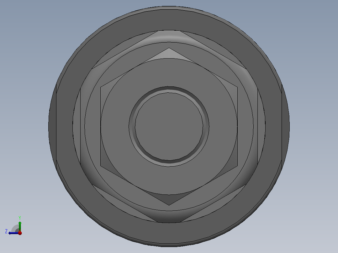气缸MAJ25x10-10S右视图
