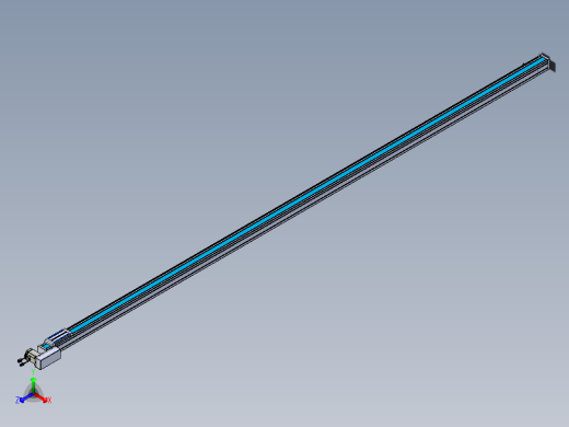 威洛博LB.GB同步带传动--欧规系列LB6A-L65-S3800-BL