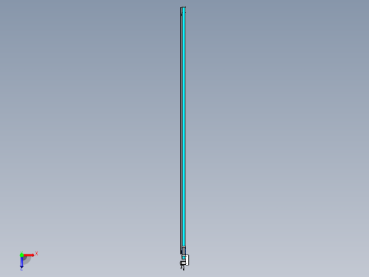 威洛博LB.GB同步带传动--欧规系列LB6A-L65-S3800-BL俯视缩略图