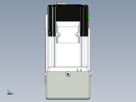 同步带滑台-半封闭B10H-L45-S300-L-P40-D3左视缩略图