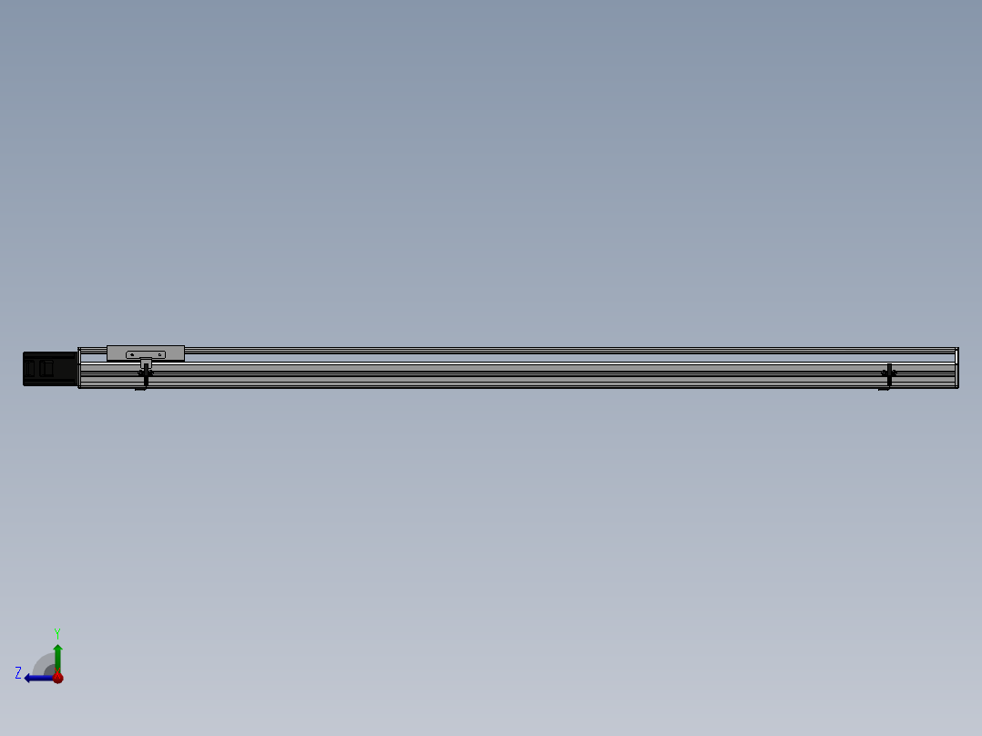 精密模组MY140-T10-1350L-BC-P40B-C4-C右视图
