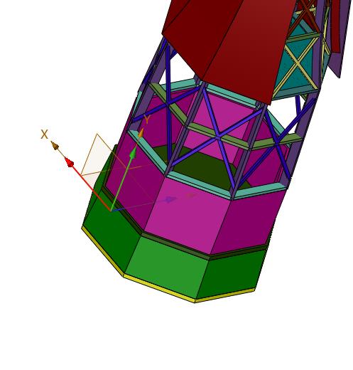 中世纪机械传动荷兰风车