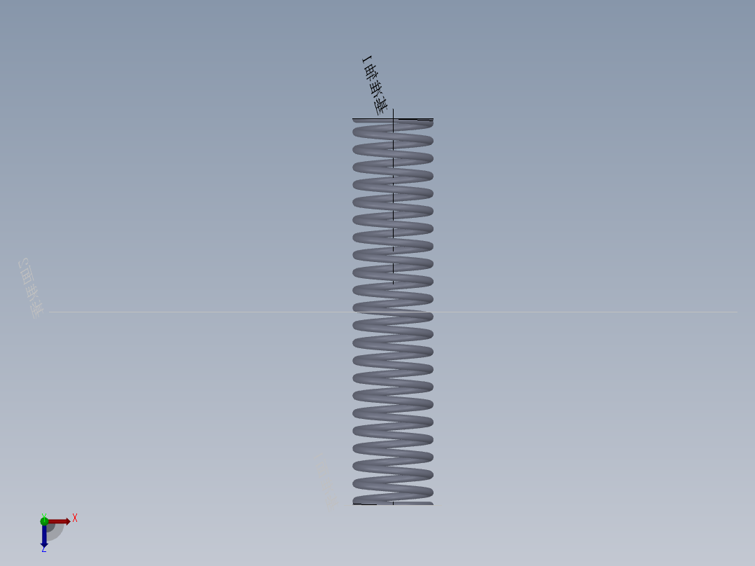 S47 线圈弹簧俯视图