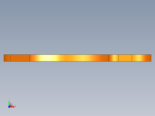 管道手动球阀-水管开关阀-手动阀门User Library-Flange C300DN100_DN80~100.Stop Plate前视缩略图