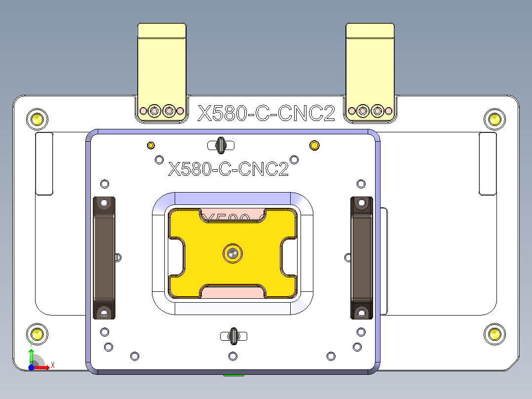 X580-C-CNC2-1228前视图