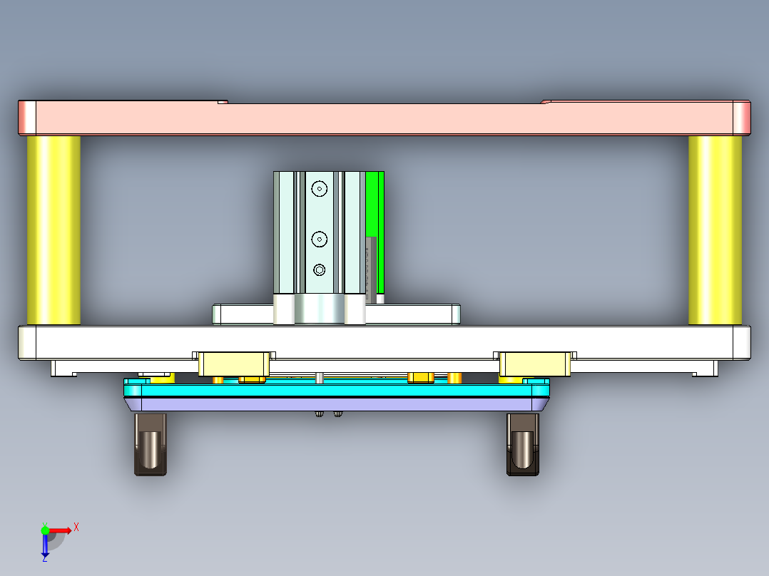 X580-C-CNC2-1228俯视图