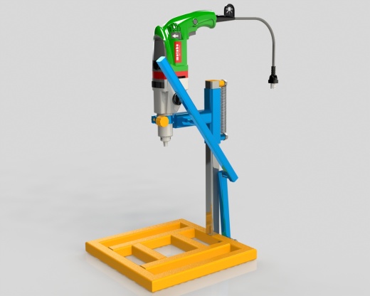 手电钻支架缩略图