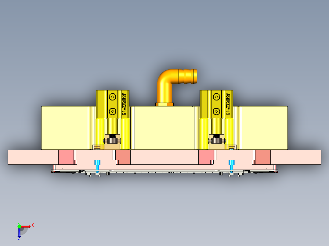 EDC30-A-CNC4-YZ-180926俯视图