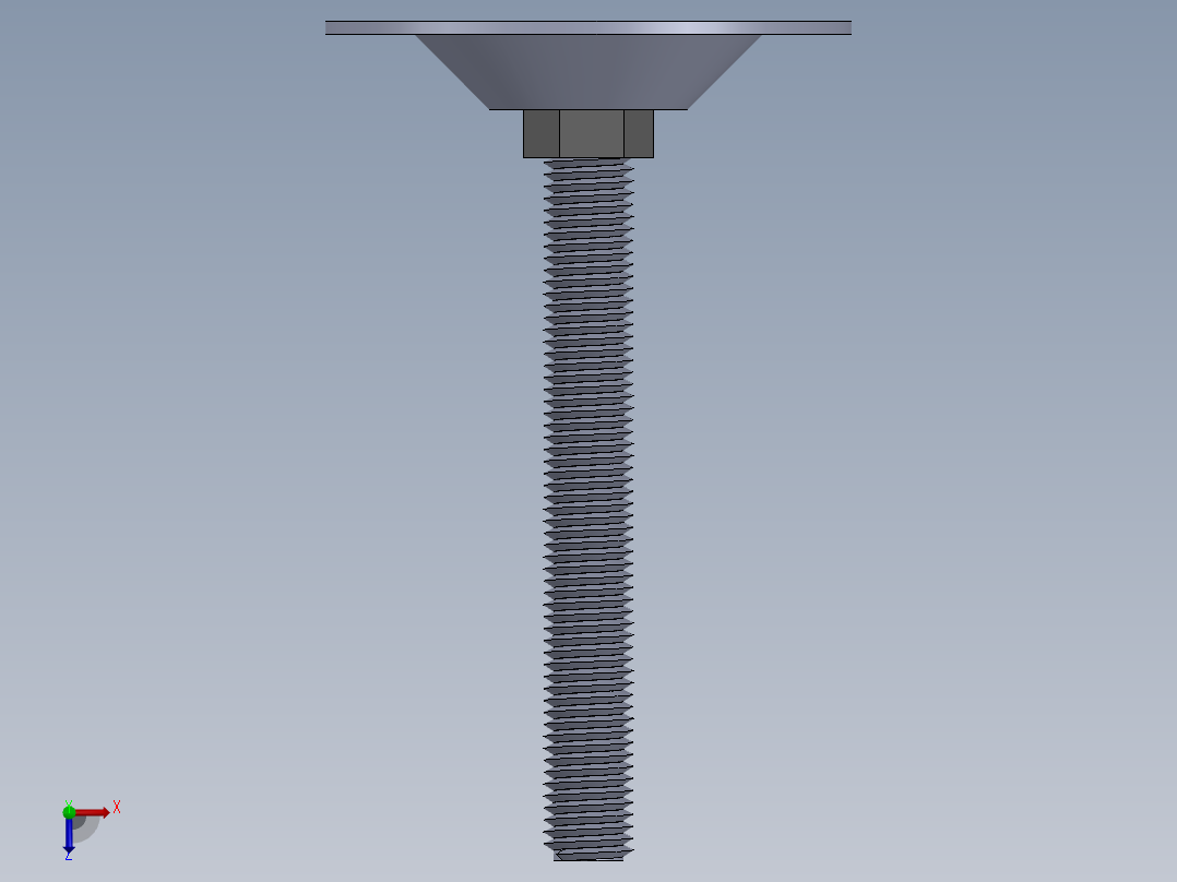 铝材附件零件库俯视图