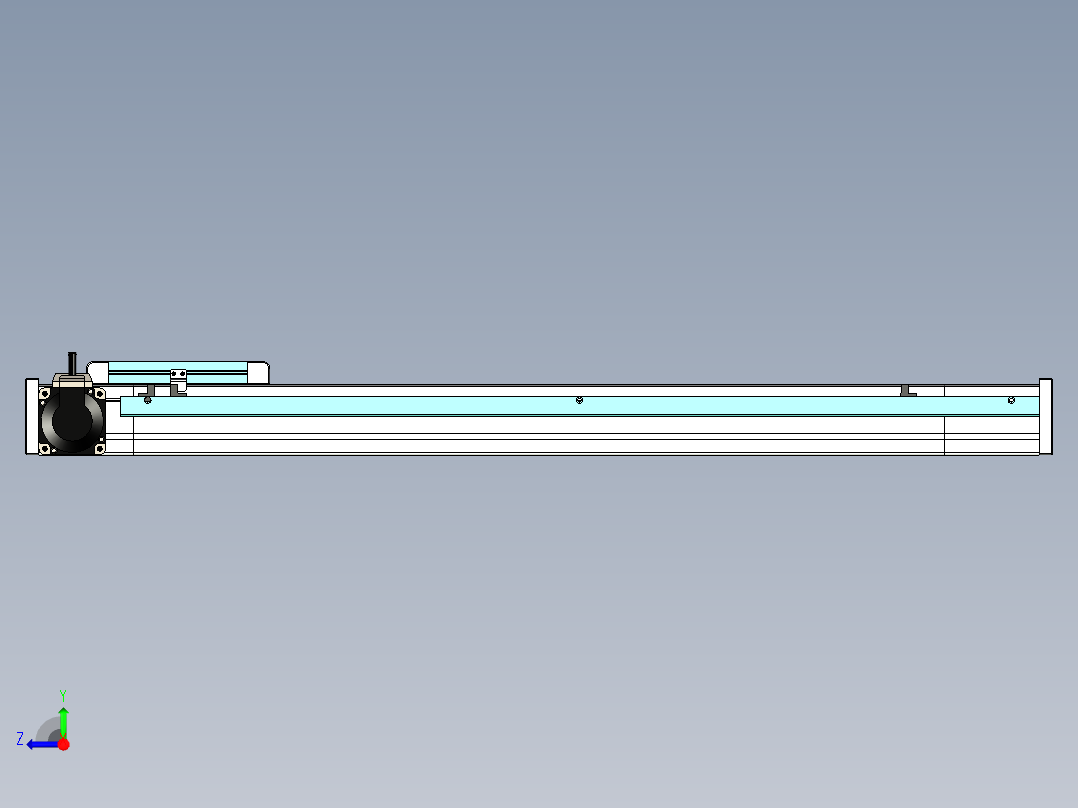 欧规系列-LB6A-L130-S650-BL-ZP40-C3右视图