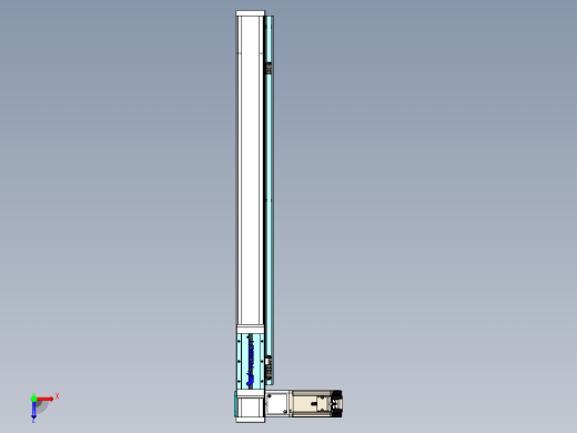 欧规系列-LB6A-L130-S650-BL-ZP40-C3俯视缩略图