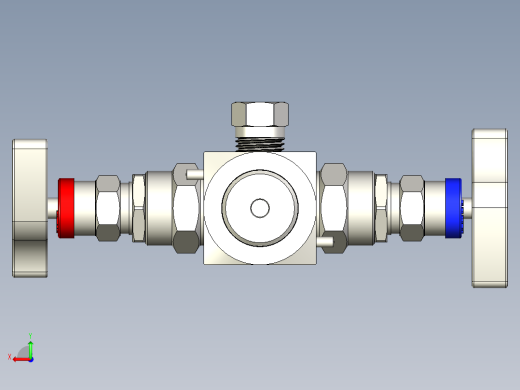 施耐德SAMFSA-N4N4-A阻断和排放歧管后视缩略图