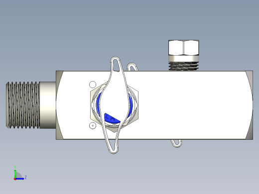 施耐德SAMFSA-N4N4-A阻断和排放歧管左视缩略图