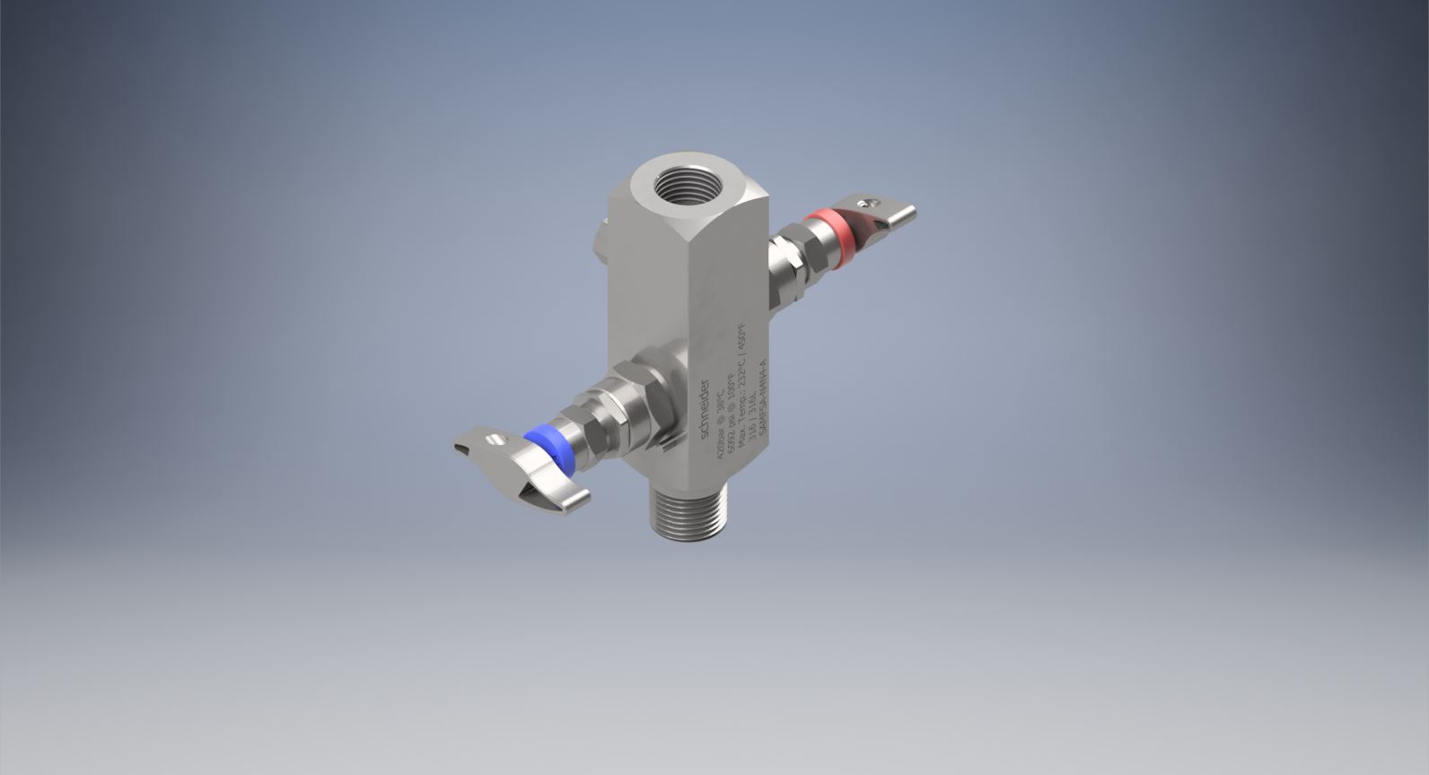 施耐德SAMFSA-N4N4-A阻断和排放歧管