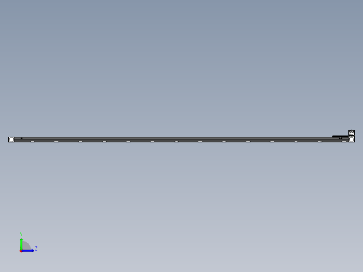 同步带滑台-欧规B8-L88-S5300-L-ZP75-D3-N10左视缩略图