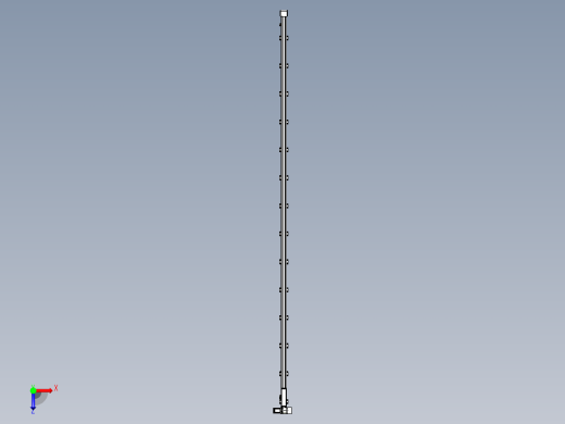 同步带滑台-欧规B8-L88-S5300-L-ZP75-D3-N10俯视缩略图