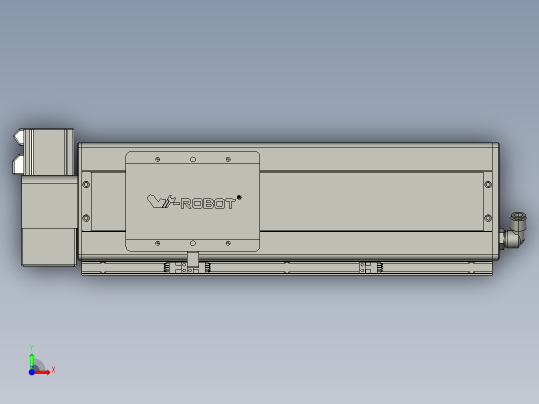 威洛博VBC14-S200-BLD-P40前视图