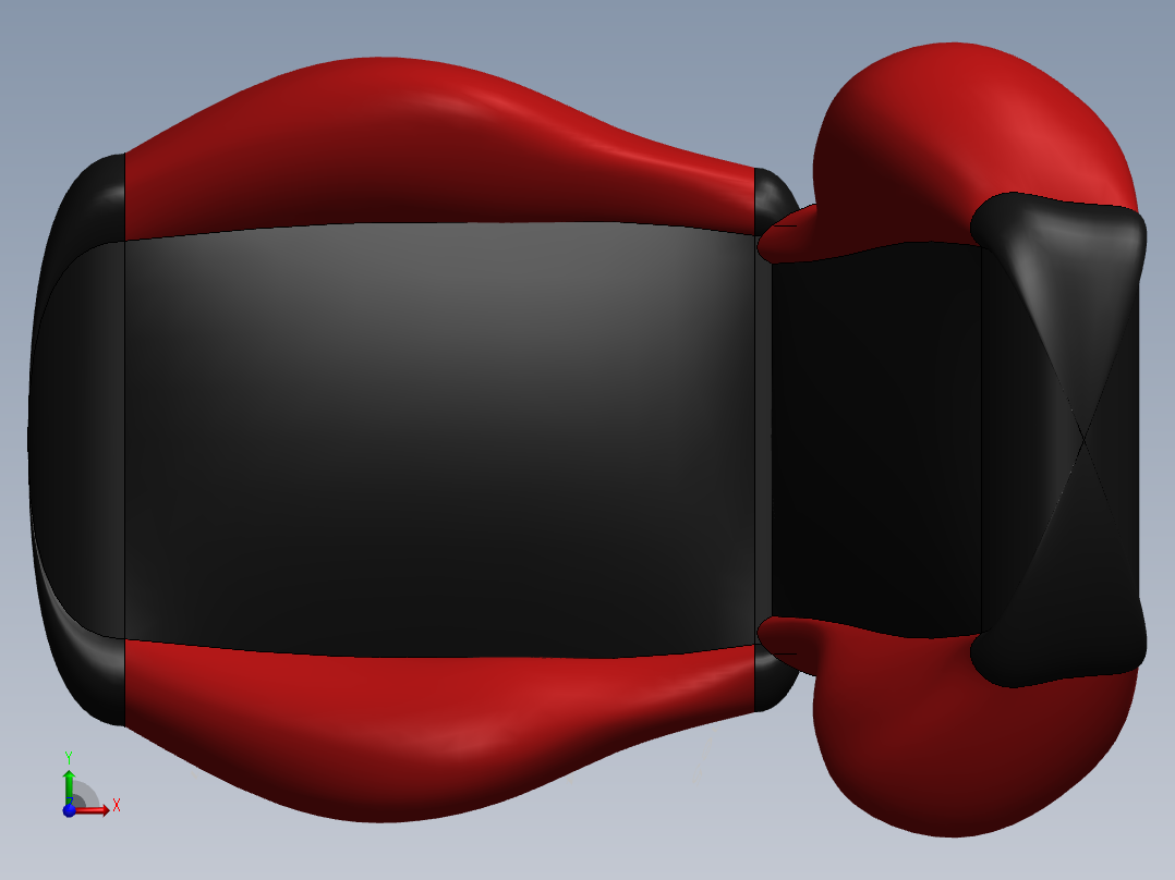汽车座椅 (14)前视图
