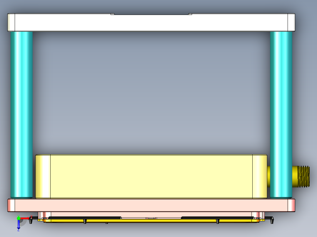 Encore-A-QX-CNC3-0511俯视图