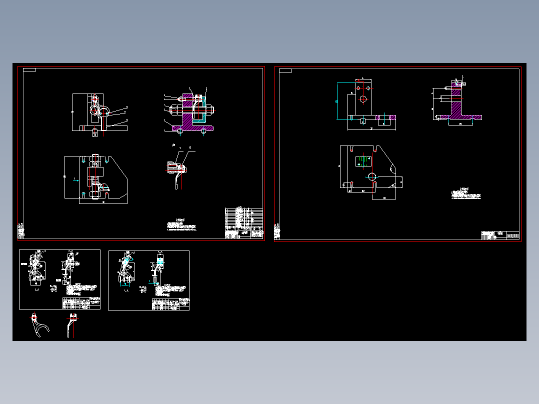 拖拉机倒挡拨叉加工工艺规程及铣槽夹具设计