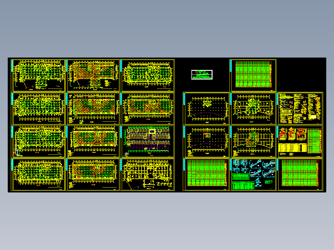 医院门诊及住院楼施工图