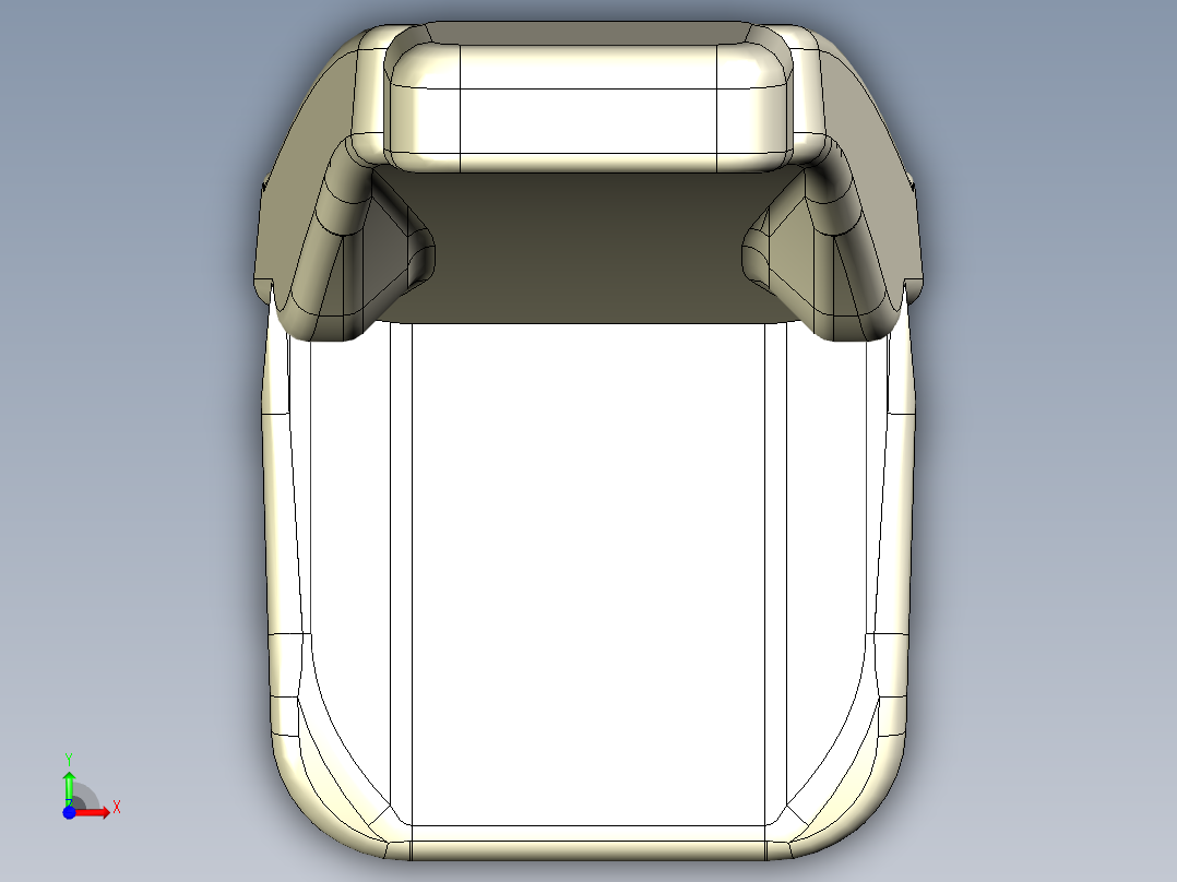 汽车座椅 (11)前视图