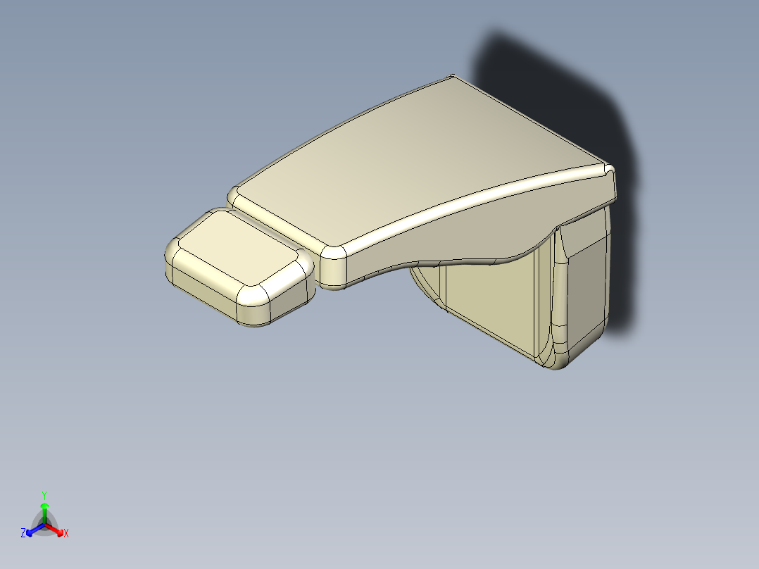 汽车座椅 (11)正等轴测图