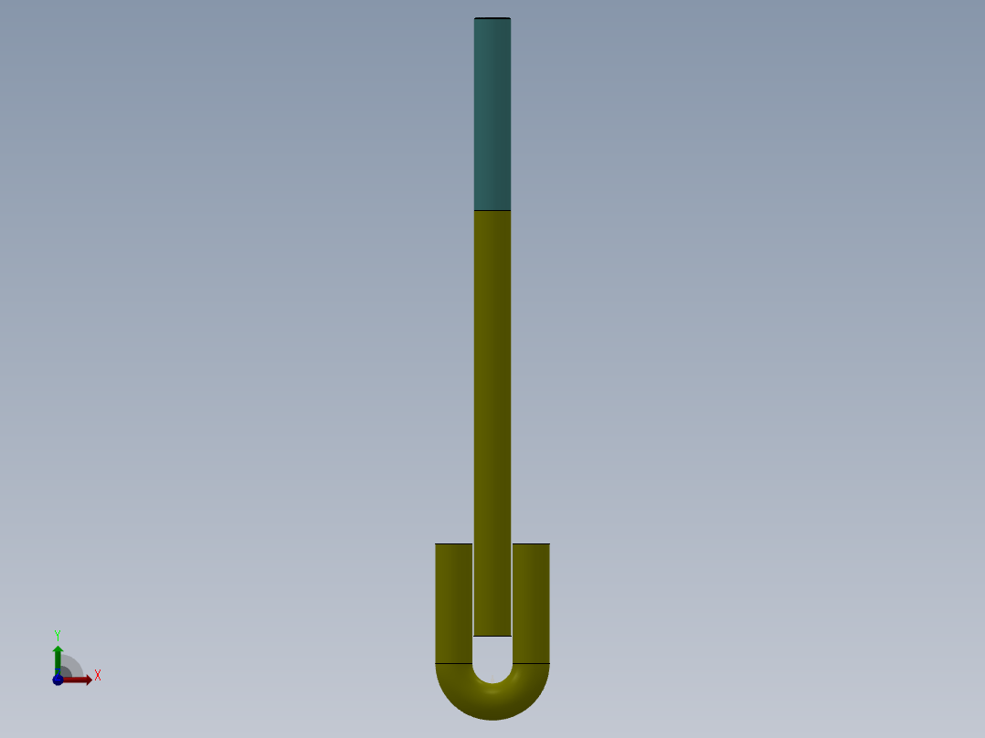 管道连接件-连接件 (24)前视图