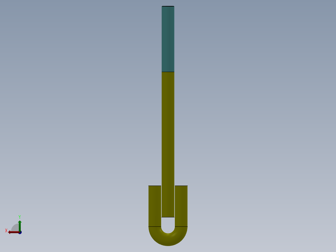 管道连接件-连接件 (24)后视图