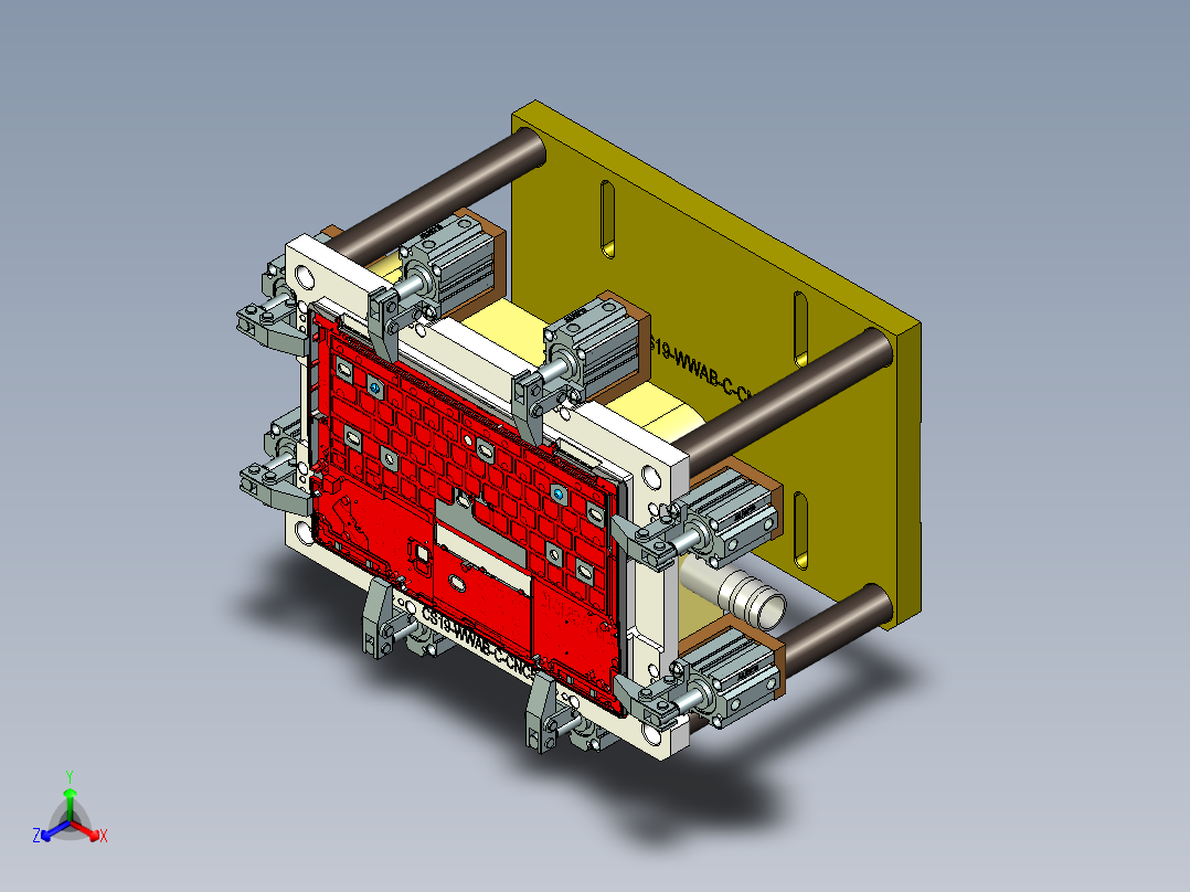 CS19-WWAB-C-CNC5笔记本CNC工装夹具三维模型-181007正等轴测图