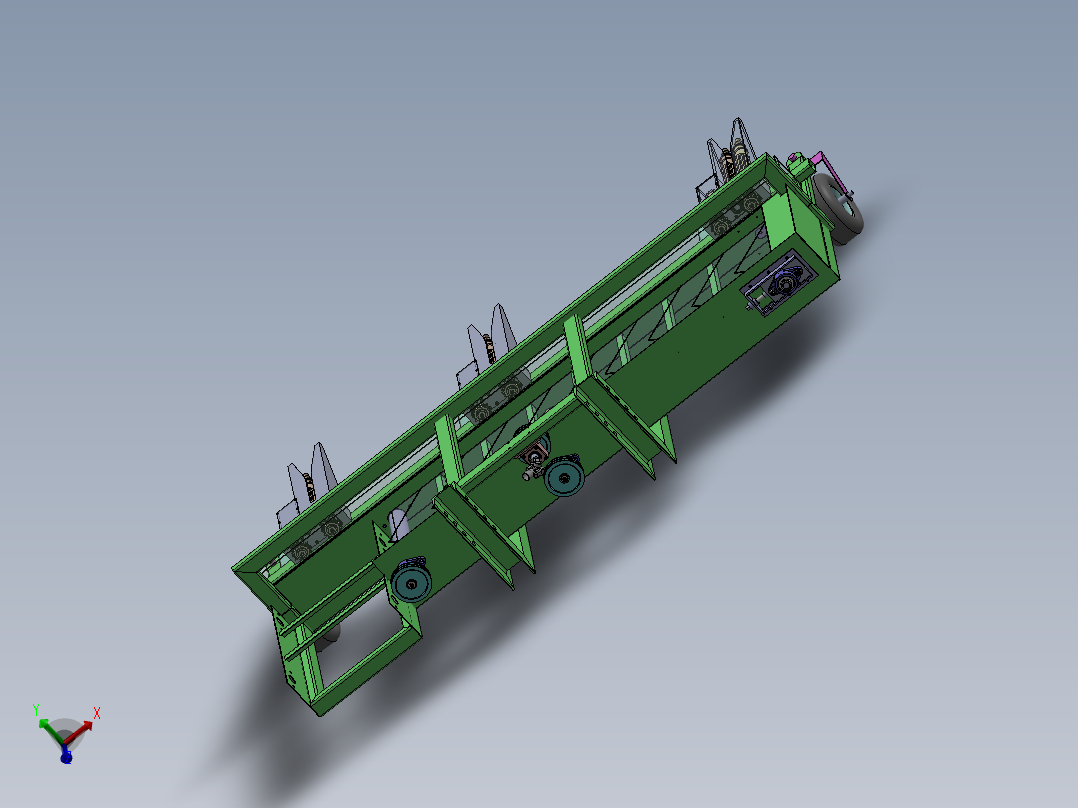 小型玉米收割sw22可编辑