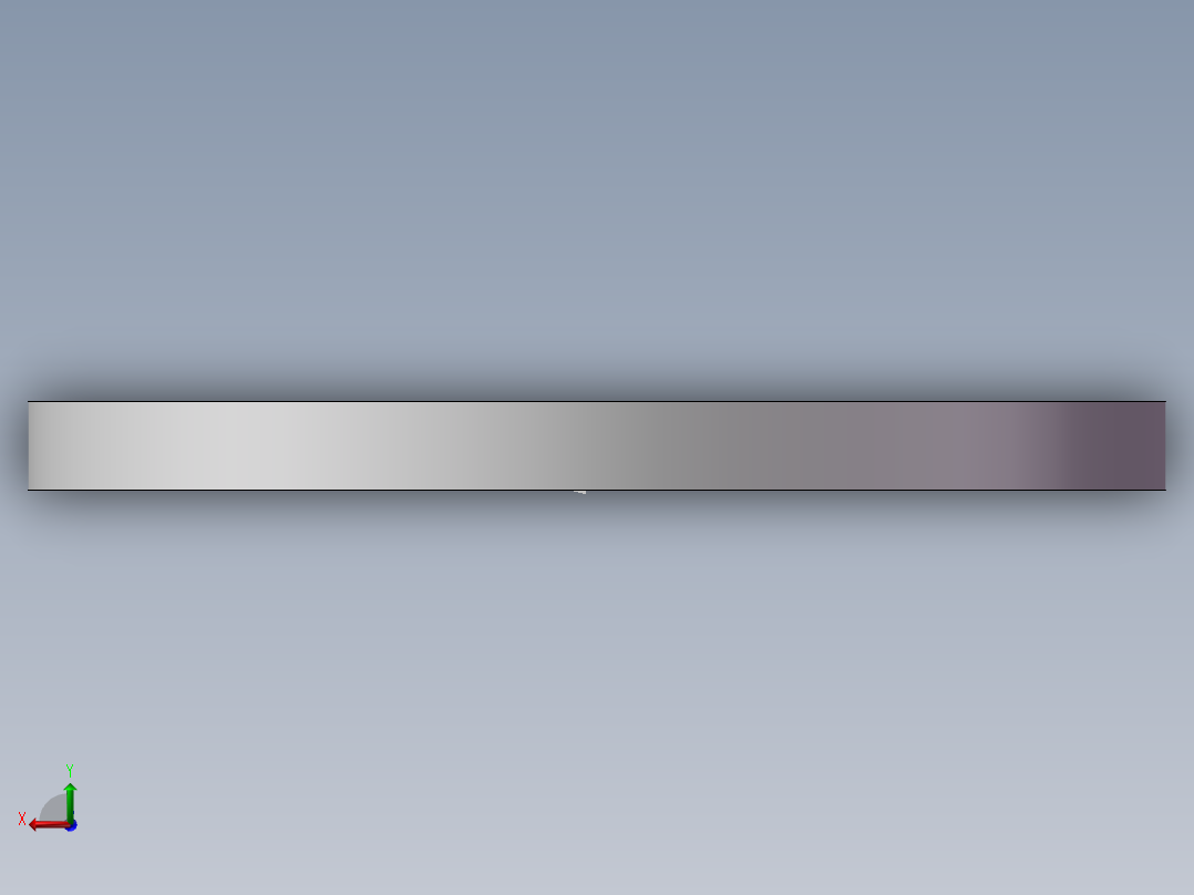轮子圆盘加工工艺分析后视图