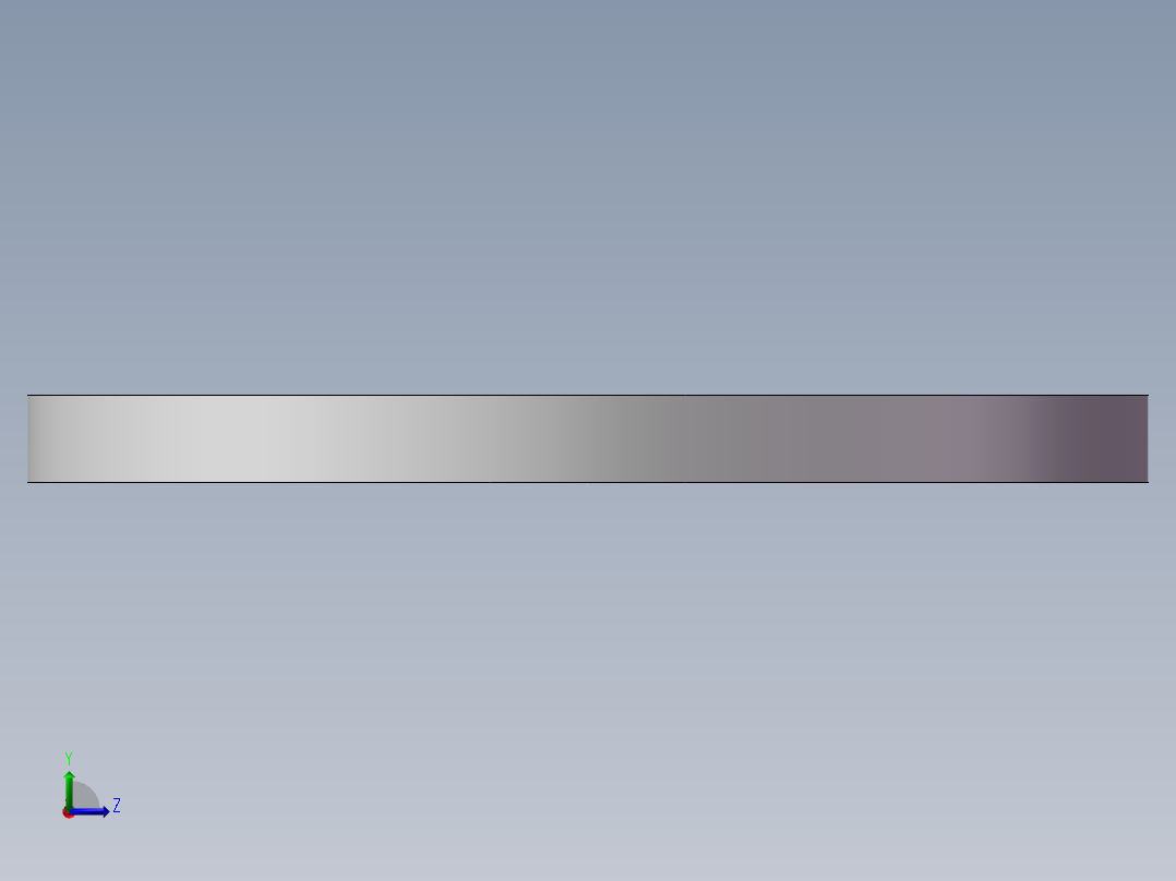 轮子圆盘加工工艺分析左视图