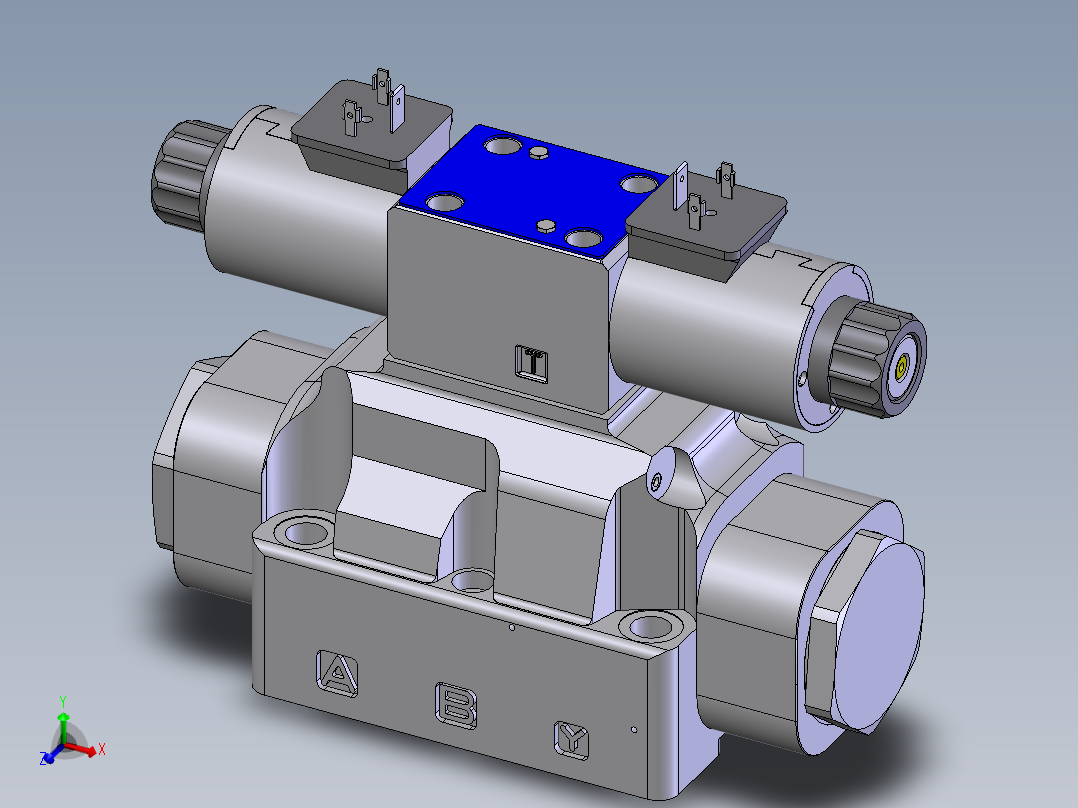 Continental Hydraulics-VSD07M_2_3_DIN主视图
