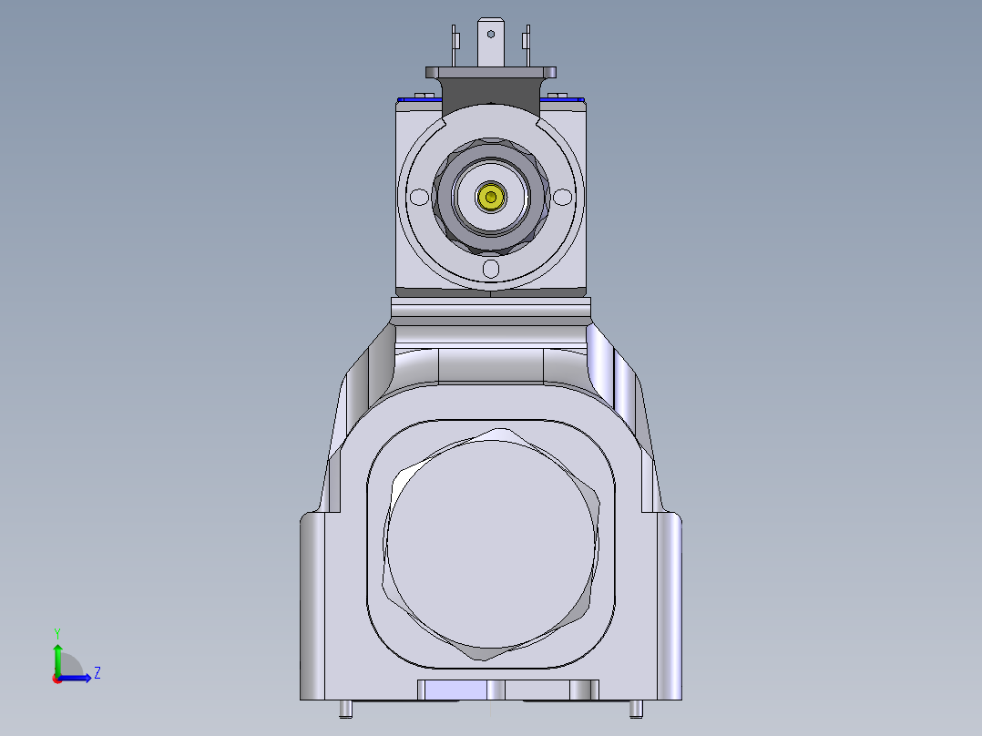 Continental Hydraulics-VSD07M_2_3_DIN左视图